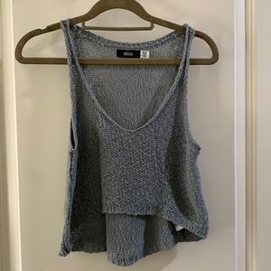 Urban Outfitter’s knitted crop top